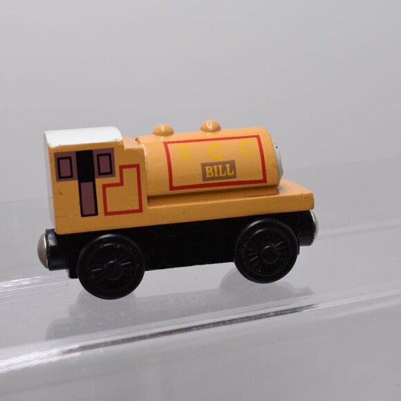 Bill SCC Engine 2003 - Thomas & Friends Wooden Railway Train Vintage Engine - Picture 6 of 11
